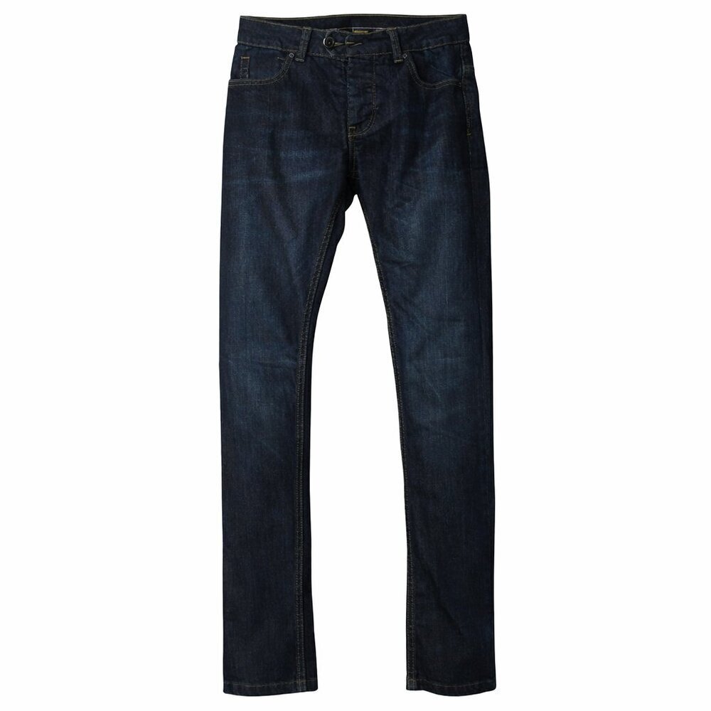 ZARA MAN Men's Front Button-Up Dark Wash Skinny Jeans Size 30 Waist measures 29"